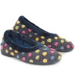 Pavers Full Spotty Slipper - FEVI28002 / 312 971 Slippers