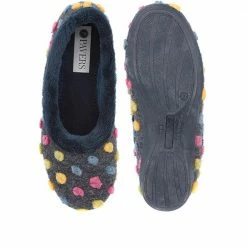 Pavers Full Spotty Slipper - FEVI28002 / 312 971 Slippers