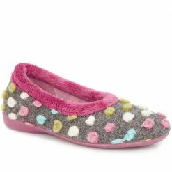Pavers Full Spotty Slipper - FEVI28002 / 312 971 Slippers