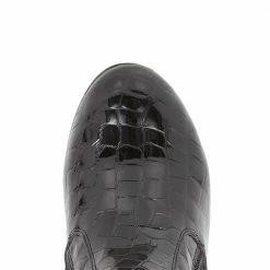 Kinloch Boots Patent Ankle Boot - VED28504 / 313 889