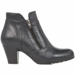 Kinloch Boots Patent Ankle Boot - VED28504 / 313 889