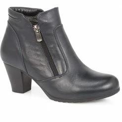 Kinloch Boots Patent Ankle Boot - VED28504 / 313 889