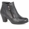 Kinloch Boots Patent Ankle Boot - VED28504 / 313 889