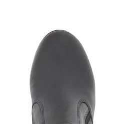 Kinloch Boots Patent Ankle Boot - VED28504 / 313 889