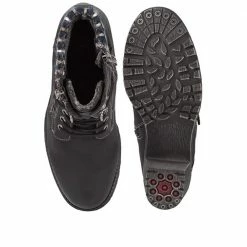 Relife By Pavers Wide Fit Lace-Up Ankle Boots - CENTR28502 / 312 860