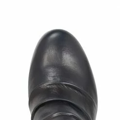 Pavers Leather Heel Ankle Boots - MITO28002 / 312 793 / 312 793