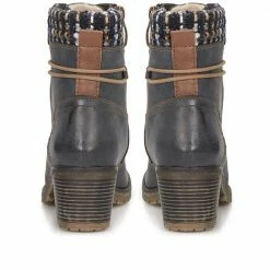 Relife By Pavers Wide Fit Lace-Up Ankle Boots - CENTR28502 / 312 860