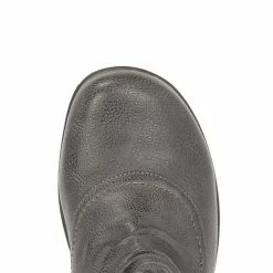 Pavers Wide Fit Zip-Up Ankle Boots - WBINS28053 / 313 539