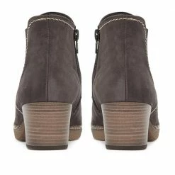 Gabor Wide Fit Ladies Brown Lilia Chelsea Boot - GAB28546 / 313 169 / 313 169