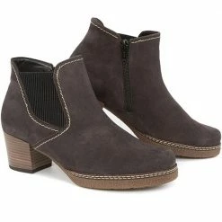 Gabor Ladies Brown Lilia Chelsea Boot - GAB28546 / 313 169 / 313 169