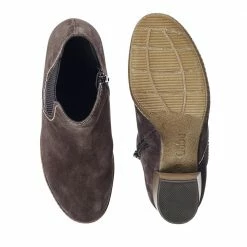 Gabor Wide Fit Ladies Brown Lilia Chelsea Boot - GAB28546 / 313 169 / 313 169