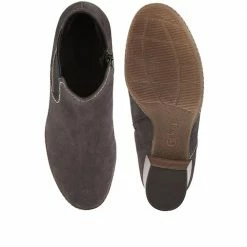 Gabor Wide Fit Ladies Brown Lilia Chelsea Boot - GAB28546 / 313 169 / 313 169