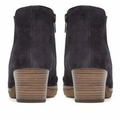 Gabor Wide Fit Ladies Brown Lilia Chelsea Boot - GAB28546 / 313 169 / 313 169