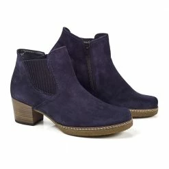 Gabor Wide Fit Ladies Brown Lilia Chelsea Boot - GAB28546 / 313 169 / 313 169