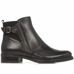 Bellissimo Boots Leather Brogue Chelsea Boot - BELITAR28011 / 312 737