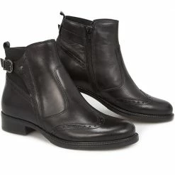 Bellissimo Boots Leather Brogue Chelsea Boot - BELITAR28011 / 312 737