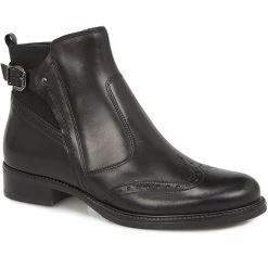 Bellissimo Boots Leather Brogue Chelsea Boot - BELITAR28011 / 312 737