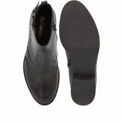 Bellissimo Boots Leather Brogue Chelsea Boot - BELITAR28011 / 312 737