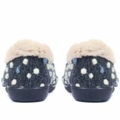 Pavers Full Felted Slipper - FEVI28006 / 312 975 Slippers