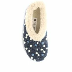 Pavers Full Felted Slipper - FEVI28006 / 312 975 Slippers