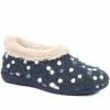 Pavers Full Felted Slipper - FEVI28006 / 312 975 Slippers