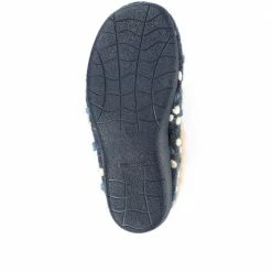 Pavers Full Felted Slipper - FEVI28006 / 312 975 Slippers