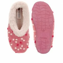 Pavers Full Felted Slipper - FEVI28006 / 312 975 Slippers