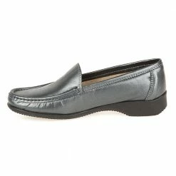 Pavers Shoes Wide Fit Leather Loafer - CONT2400 / 309 091