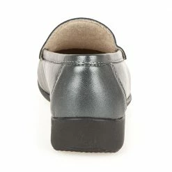 Pavers Shoes Wide Fit Leather Loafer - CONT2400 / 309 091