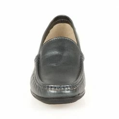 Pavers Shoes Wide Fit Leather Loafer - CONT2400 / 309 091