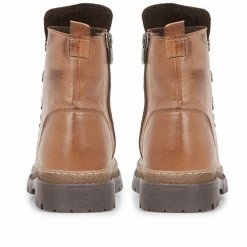 Pavers Boots Lace-Up Leather Boot - KARY28005 / 312 992