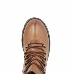 Pavers Boots Lace-Up Leather Boot - KARY28005 / 312 992