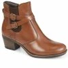 Bellissimo Heeled Leather Ankle Boot - BELITAR28014 / 312 739