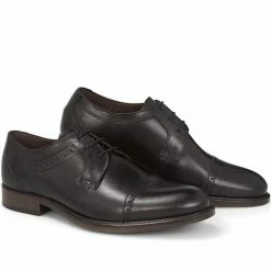 Pavers Leather Derby Shoe - ITAR28006 / 312 906