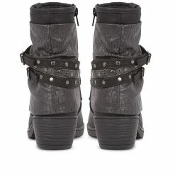 Pavers Boots Slouch Fit Ankle Boot - WBINS28030 / 313 003