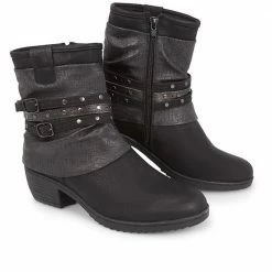 Pavers Boots Slouch Fit Ankle Boot - WBINS28030 / 313 003