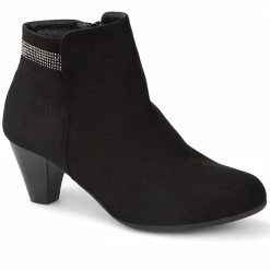 Pavers Side Zip Ankle Boot - WJINH28005 / 313 038 Boots