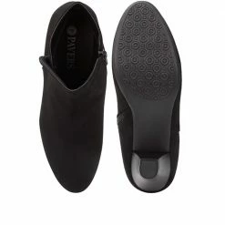 Pavers Side Zip Ankle Boot - WJINH28005 / 313 038 Boots