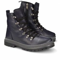 Pavers Boots Lace-Up Leather Boot - KARY28005 / 312 992