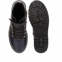 Pavers Boots Lace-Up Leather Boot - KARY28005 / 312 992