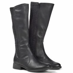 Pavers Wide Fit Knee High Boot - JANSP28020 / 313 573