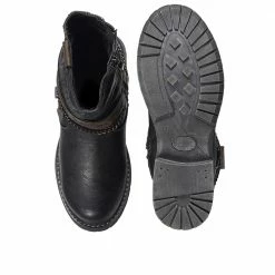 Bellissimo Zipped Ankle Boot - BELWOIL26005 / 310 408 28 Bellissimo Zipped Ankle Boot - BELWOIL26005 / 310 408