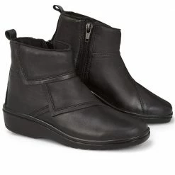 Pavers Ladies Casual Leather Ankle Boot - HSRAJA2007 / 302 741 / 302 741 Boots