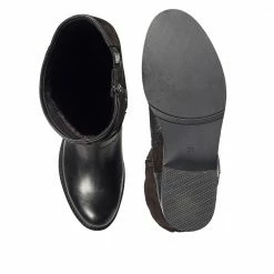 Bellissimo Wide Fit Leather Knee High Boot - BELBAR28002 / 313 459