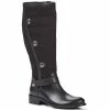 Bellissimo Wide Fit Leather Knee High Boot - BELBAR28002 / 313 459