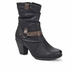 Pavers Boots Heeled Mid-Calf Boot - SIN28000 / 313 051