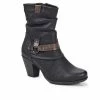 Pavers Boots Heeled Mid-Calf Boot - SIN28000 / 313 051