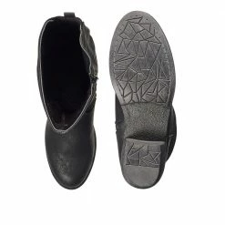 Pavers Boots Ladies Casual Knee High Boot With Faux Fur Lining - WBINS28010 / 313 355 / 313 355