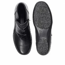 Pavers Wide Fit Lightweight Leather Ankle Boot - HAK28013 / 313 753