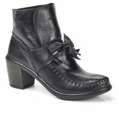 Pavers Heeled Ankle Boot - KARY28503 / 314 125 Boots
